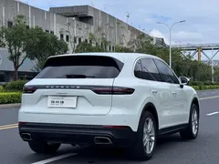 2019 Porsche Cayenne 3.0T, чёрный — фото 12