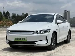 2023 BYD Qin PLUS EV 510km, белый — фото 1