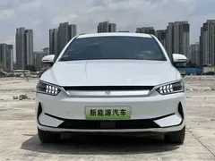 2023 BYD Qin PLUS EV 510km, белый — фото 2