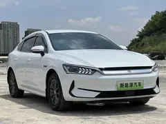 2023 BYD Qin PLUS EV 510km, белый — фото 3