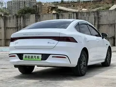 2023 BYD Qin PLUS EV 510km, белый — фото 8