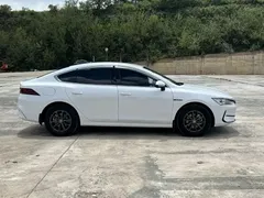 2023 BYD Qin PLUS EV 510km, белый — фото 11
