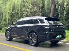 2025 Li Auto L6 Pro, чёрный — фото 3