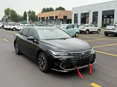 2022 Toyota Avalon 2.0L Luxury, чёрный — фото 2