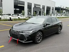 2022 Toyota Avalon 2.0L Luxury, чёрный — фото 3