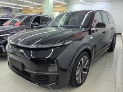2023 Li Auto L9 Pro, чёрный — фото 2