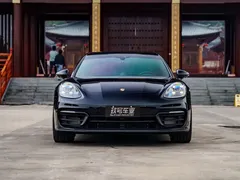 2022 Porsche Panamera 4S Sport Turismo 2.9T, чёрный — фото 2