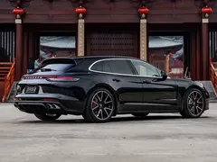 2022 Porsche Panamera 4S Sport Turismo 2.9T, чёрный — фото 3