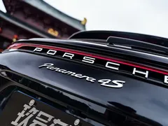 2022 Porsche Panamera 4S Sport Turismo 2.9T, чёрный — фото 5