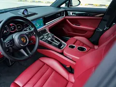 2022 Porsche Panamera 4S Sport Turismo 2.9T, чёрный — фото 9