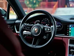 2022 Porsche Panamera 4S Sport Turismo 2.9T, чёрный — фото 10