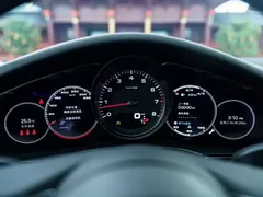 2022 Porsche Panamera 4S Sport Turismo 2.9T, чёрный — фото 11