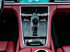 2022 Porsche Panamera 4S Sport Turismo 2.9T, чёрный — фото 14