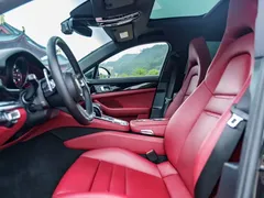 2022 Porsche Panamera 4S Sport Turismo 2.9T, чёрный — фото 17