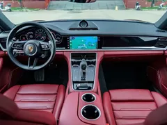 2022 Porsche Panamera 4S Sport Turismo 2.9T, чёрный — фото 19