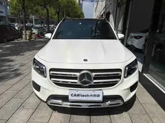 2020 Mercedes-Benz GLB 200, белый — фото 2