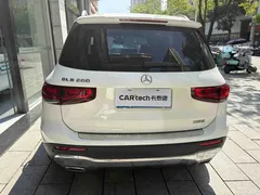 2020 Mercedes-Benz GLB 200, белый — фото 16