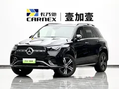 2024 Mercedes-Benz GLE 400 e 4MATIC, чёрный — фото 1