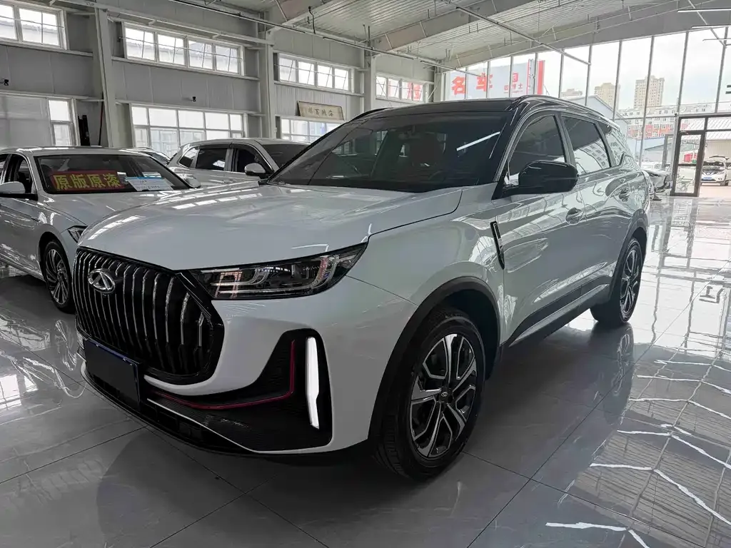 2023 Chery Tiggo 7 Pro Champion 1.5TCI CVT Luxury