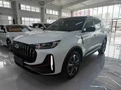 2023 Chery Tiggo 7 Pro Champion 1.5TCI CVT Luxury, белый — фото 1