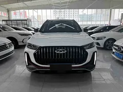 2023 Chery Tiggo 7 Pro Champion 1.5TCI CVT Luxury, белый — фото 2