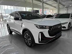 2023 Chery Tiggo 7 Pro Champion 1.5TCI CVT Luxury, белый — фото 3