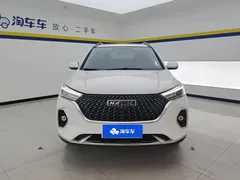 2021 Haval M6 PLUS 1.5T MT Luxury, белый — фото 2