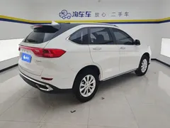 2021 Haval M6 PLUS 1.5T MT Luxury, белый — фото 3