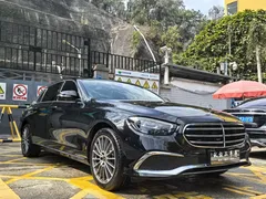 2023 Mercedes-Benz E-Class E 260 L, чёрный — фото 4