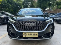2021 Haval M6 PLUS 1.5T MT Luxury, чёрный — фото 2