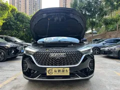 2021 Haval M6 PLUS 1.5T MT Luxury, чёрный — фото 4
