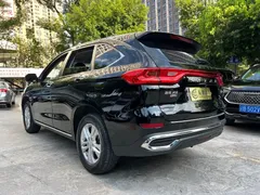 2021 Haval M6 PLUS 1.5T MT Luxury, чёрный — фото 17
