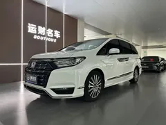 2022 Honda Elysion 2.0L e:HEV Luxury, белый — фото 1