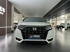 2022 Honda Elysion 2.0L e:HEV Luxury, белый — фото 2