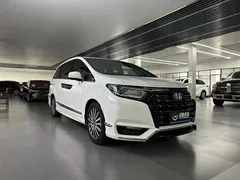 2022 Honda Elysion 2.0L e:HEV Luxury, белый — фото 3