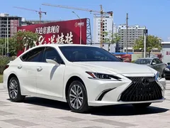 2022 Lexus ES 200, белый — фото 3