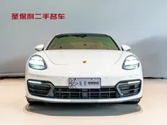 2023 Porsche Panamera Executive 2.9T, белый — фото 2
