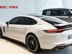 2023 Porsche Panamera Executive 2.9T, белый — фото 3