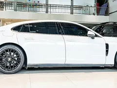 2023 Porsche Panamera Executive 2.9T, белый — фото 4