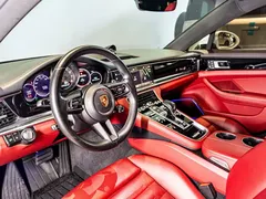 2023 Porsche Panamera Executive 2.9T, белый — фото 6