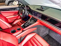 2023 Porsche Panamera Executive 2.9T, белый — фото 9