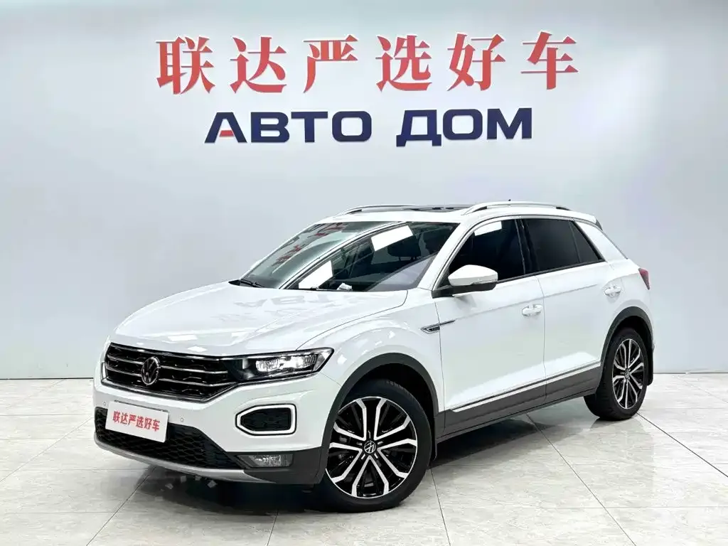 2022 Volkswagen T-Roc 280TSI DSG 2WD PLUS
