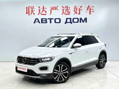 2022 Volkswagen T-Roc 280TSI DSG 2WD PLUS