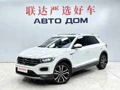 2022 Volkswagen T-Roc 280TSI DSG 2WD PLUS, белый — фото 1