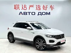 2022 Volkswagen T-Roc 280TSI DSG 2WD PLUS, белый — фото 3