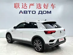 2022 Volkswagen T-Roc 280TSI DSG 2WD PLUS, белый — фото 4