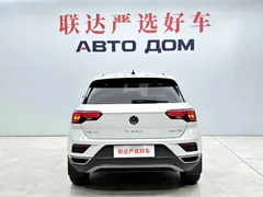 2022 Volkswagen T-Roc 280TSI DSG 2WD PLUS, белый — фото 5