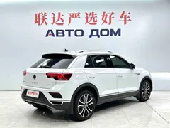 2022 Volkswagen T-Roc 280TSI DSG 2WD PLUS, белый — фото 6