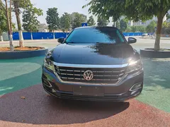 2020 Volkswagen Passat 280TSI VI, чёрный — фото 2