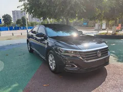 2020 Volkswagen Passat 280TSI VI, чёрный — фото 3